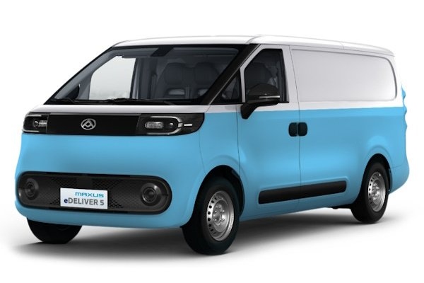 Maxus eDeliver 5 (2024–2027) — Wheel & Tire Sizes, PCD, Offset