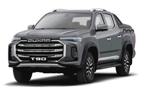 Подбор шин на Maxus T90