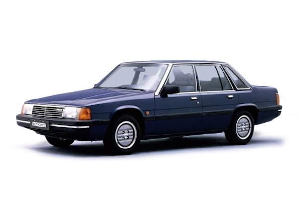 Подбор шин на Mazda 929