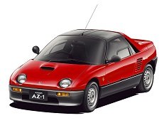 ★マサ 1993 マツダ AZ-1 - ホイール＆タイヤサイズ、PCD、オフセット