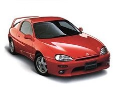 1998 Mazda AZ-3 - Wheel & Tire Sizes, PCD, Offset and Rims specs