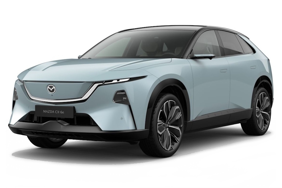 Jante Mazda CX-6e