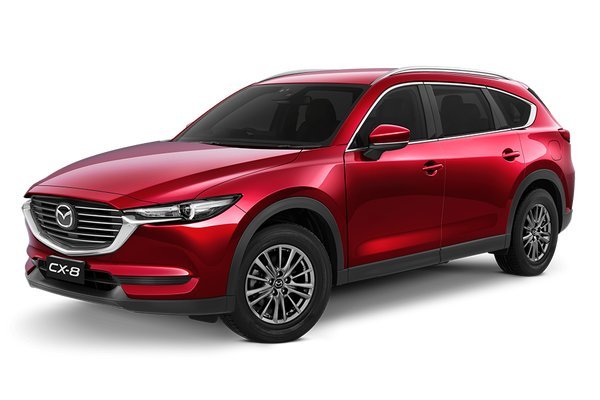 【MAZDA CX-8】MLJ HYPERION CVM 2021 Mazda CX-8 Updated With Two New Variants In Australia