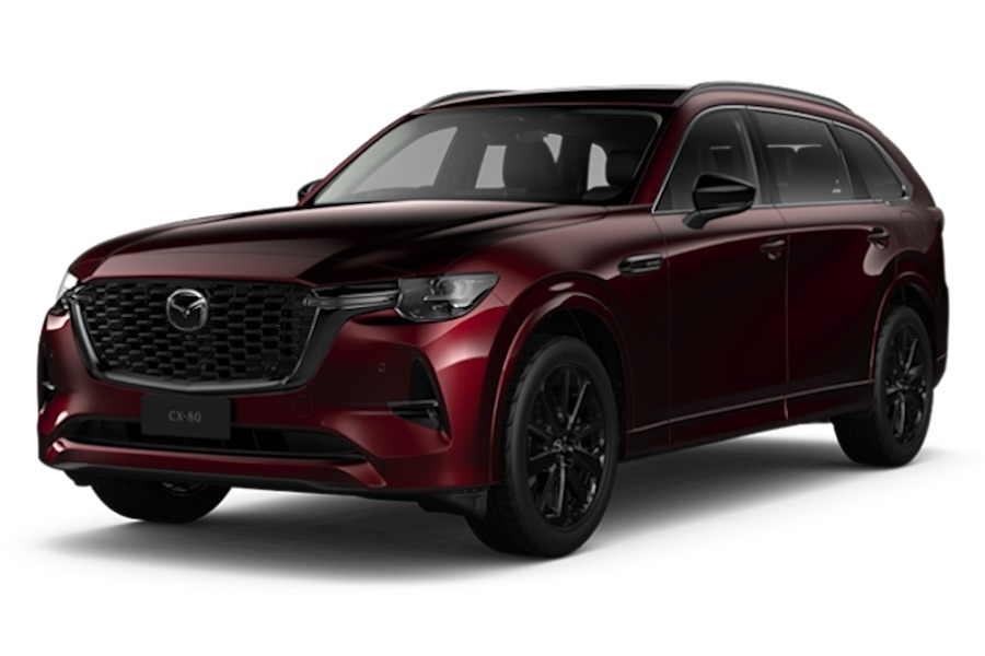 2025 マツダ CX-80 - ホイール＆タイヤサイズ、PCD、オフセット