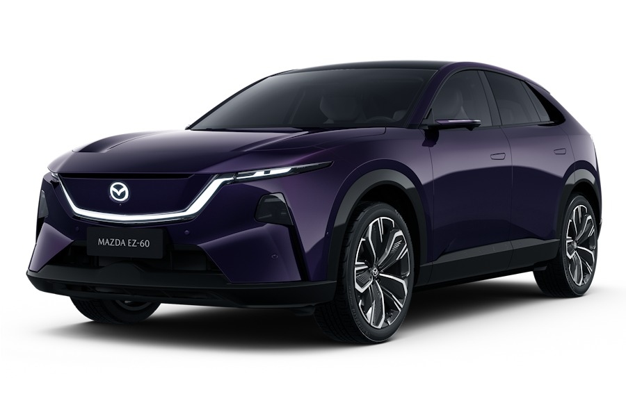 2025 Mazda EZ-60 - Tekerlek ve Lastik Boyutları, PCD, Ofset ve