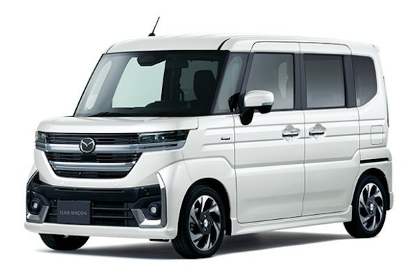 Mazda Flair Wagon Custom Style Tyre