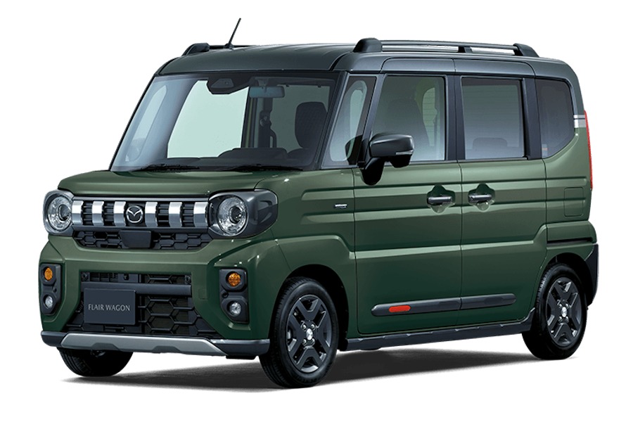2024 マツダ フレア ワゴン タフ スタイル - ホイール＆タイヤサイズ