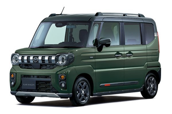 Mazda Flair Wagon Tough Style Tyre