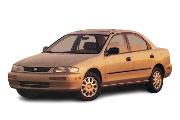 Подбор шин на Mazda Protege