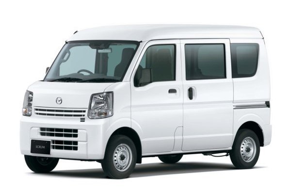 マツダ スクラム バン DG17 [2015 .. 2026] - ホイール＆タイヤサイズ