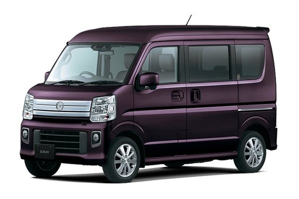 マツダ スクラム ワゴン DG17 (2015–2026) — ホイール・タイヤサイズ