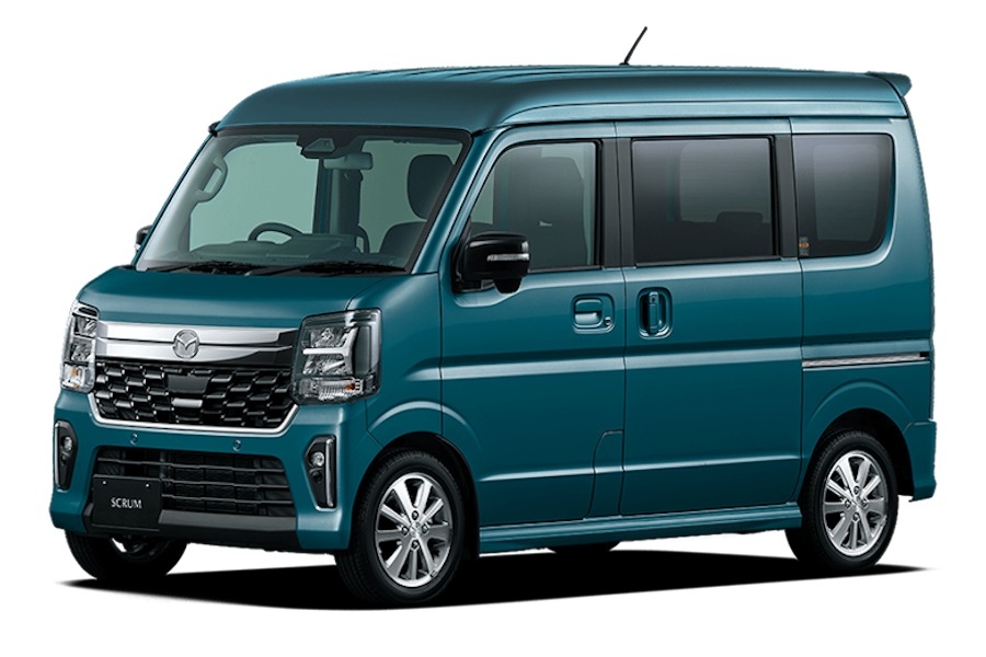 2027 マツダ スクラム ワゴン - ホイール＆タイヤサイズ、PCD