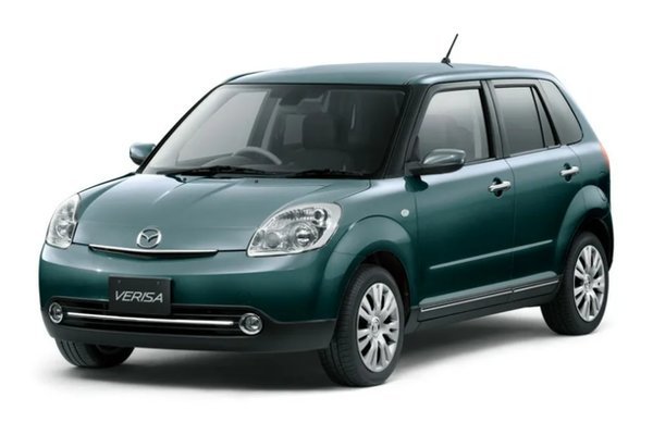 Mazda Verisa Tyre