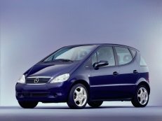 Mercedes-Benz A-Class W168 [1997 .. 2004] - Wheel & Tire Sizes