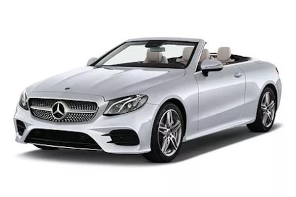 Подбор шин на Mercedes-Benz E-Class Cabriolet
