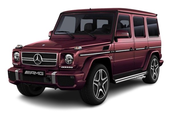 Подбор шин на Mercedes-Benz G-Class AMG