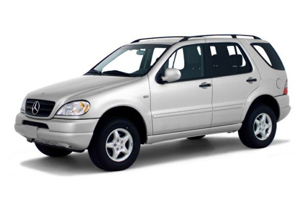 Mercedes-Benz M-Class W163 [1997 .. 2005] - Wheel & Tire Sizes, PCD ...