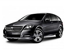 Jante Mercedes R-Class AMG