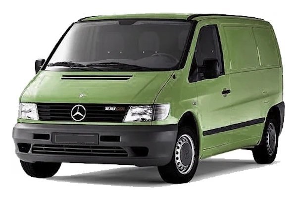 Mercedes Benz Vito W638 1996 2003 Tailles Des Roues pneus PCD 