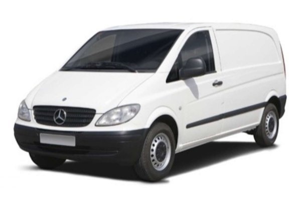 Подбор шин на Mercedes-Benz Vito