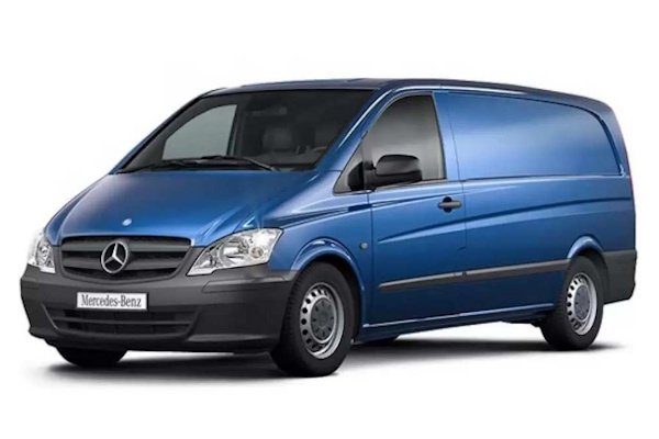 Подбор шин на Mercedes-Benz Vito