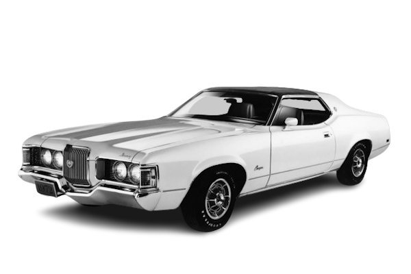 Подбор шин на Mercury Cougar