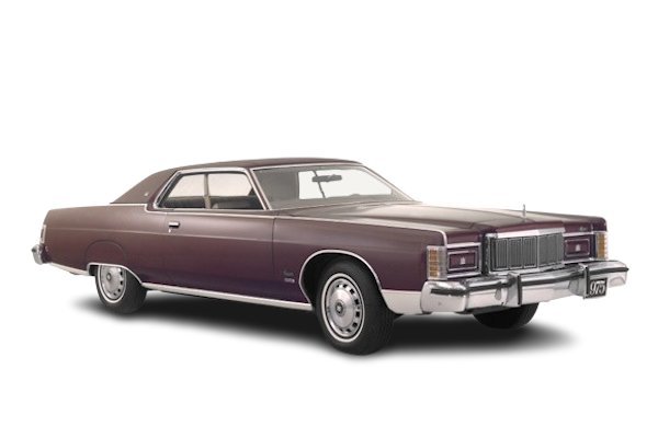 Подбор шин на Mercury Marquis