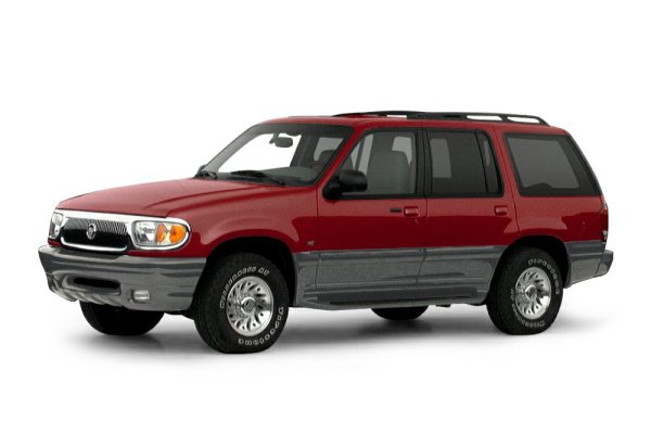 Подбор шин на Mercury Mountaineer