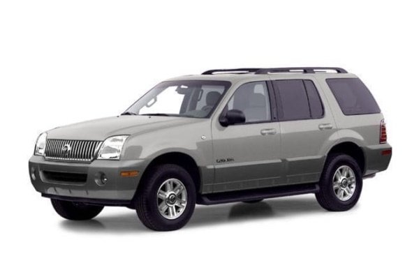 Подбор шин на Mercury Mountaineer