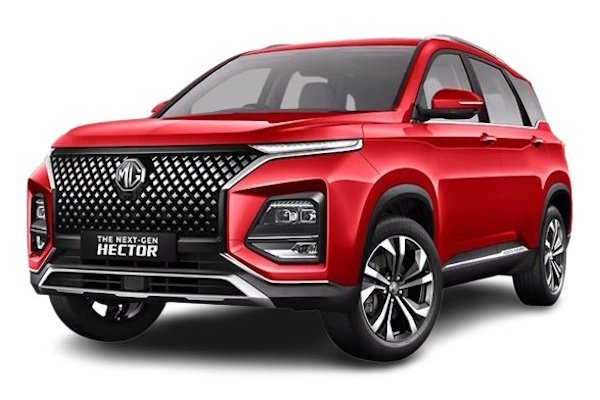 Mg Hector Tyre