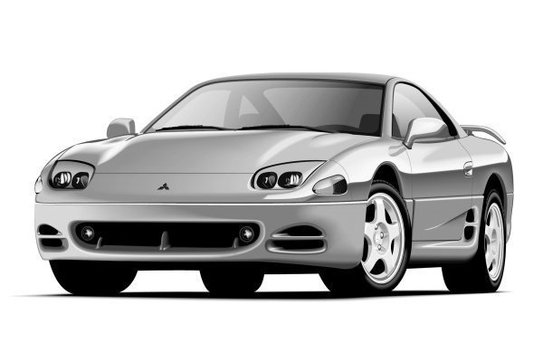 みうページ 1993 Mitsubishi 3000GT VR4: The Gem of Japan's Bubble Era
