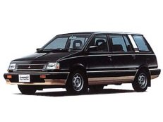 1991 Mitsubishi Chariot — Wheel & Tire Sizes, PCD, Offset | Wheel