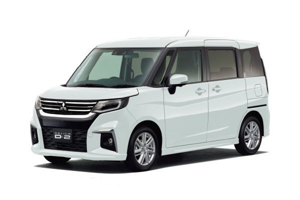 2021年式三菱 デリカD:2 — ホイール・タイヤサイズ、PCD、オフセット