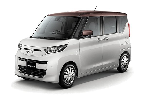 Подбор шин на Mitsubishi eK Space