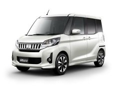 三菱 eKスペース カスタム B11 (2014–2016) — ホイール・タイヤサイズ