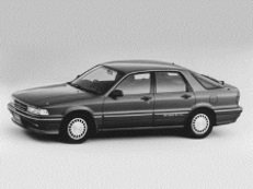 Подбор шин на Mitsubishi Eterna