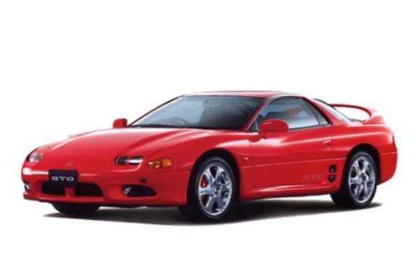 Mitsubishi GTO Z15/Z16 [1994 .. 1997] - Wheel & Tire Sizes, PCD