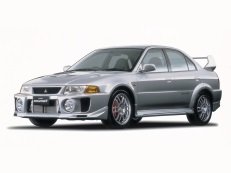 Mitsubishi Lancer Evolution V (CP) [1998 .. 1998] - Tamanhos de