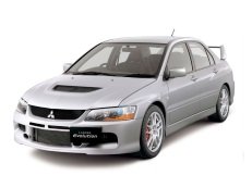 Подбор шин на Mitsubishi Lancer Evolution