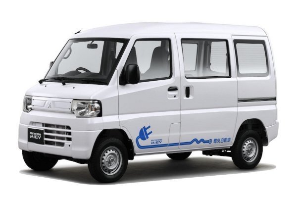 Подбор шин на Mitsubishi Minicab MiEV