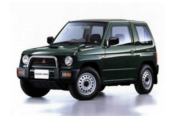 Подбор шин на Mitsubishi Pajero Mini