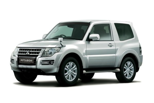 Mitsubishi Shogun Tyre