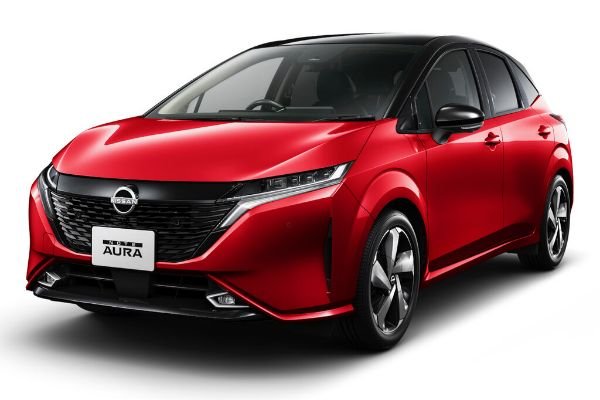 2021 日産 オーラ - ホイール＆タイヤサイズ、PCD、オフセット