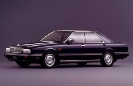 1990 日産 セドリック シーマ - ホイール＆タイヤサイズ、PCD
