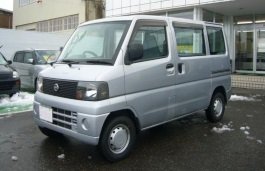 Подбор шин на Nissan Clipper