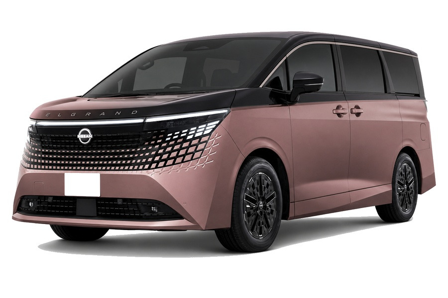 タイヤ・ホイール NISSAN ELGRAND 日産 エルグランド — 世代別のホイールサイズ・PCD・オフセット仕様