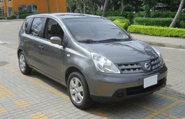 Подбор шин на Nissan Livina