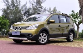 Подбор шин на Nissan Livina