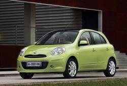 Подбор шин на Nissan Micra