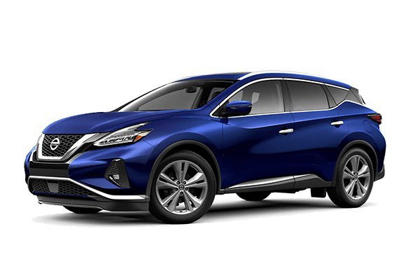 Подбор шин на Nissan Murano